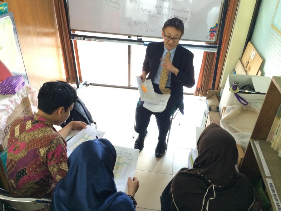 Career Matching Seminar for Indonesian Students