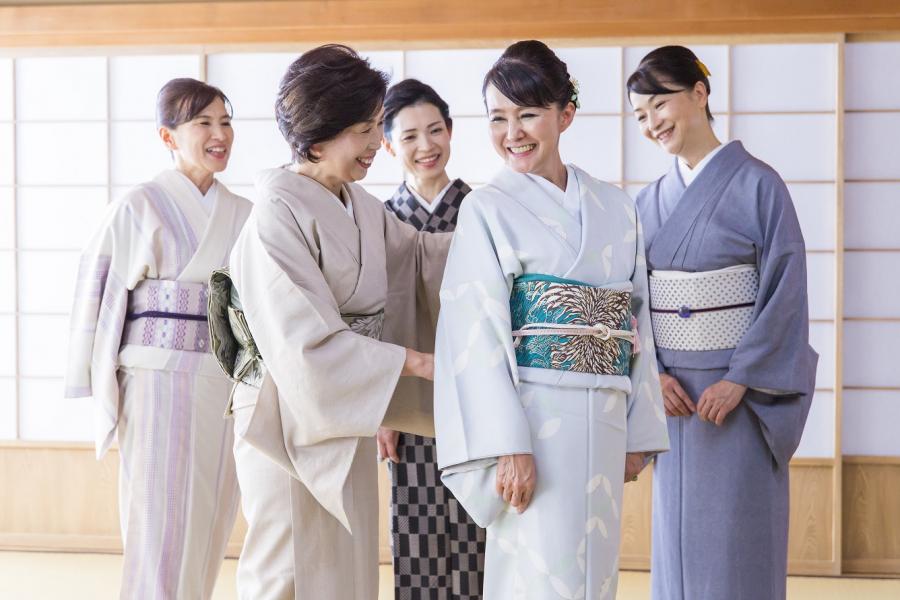 日本和装の無料きもの着付け教室　体験会